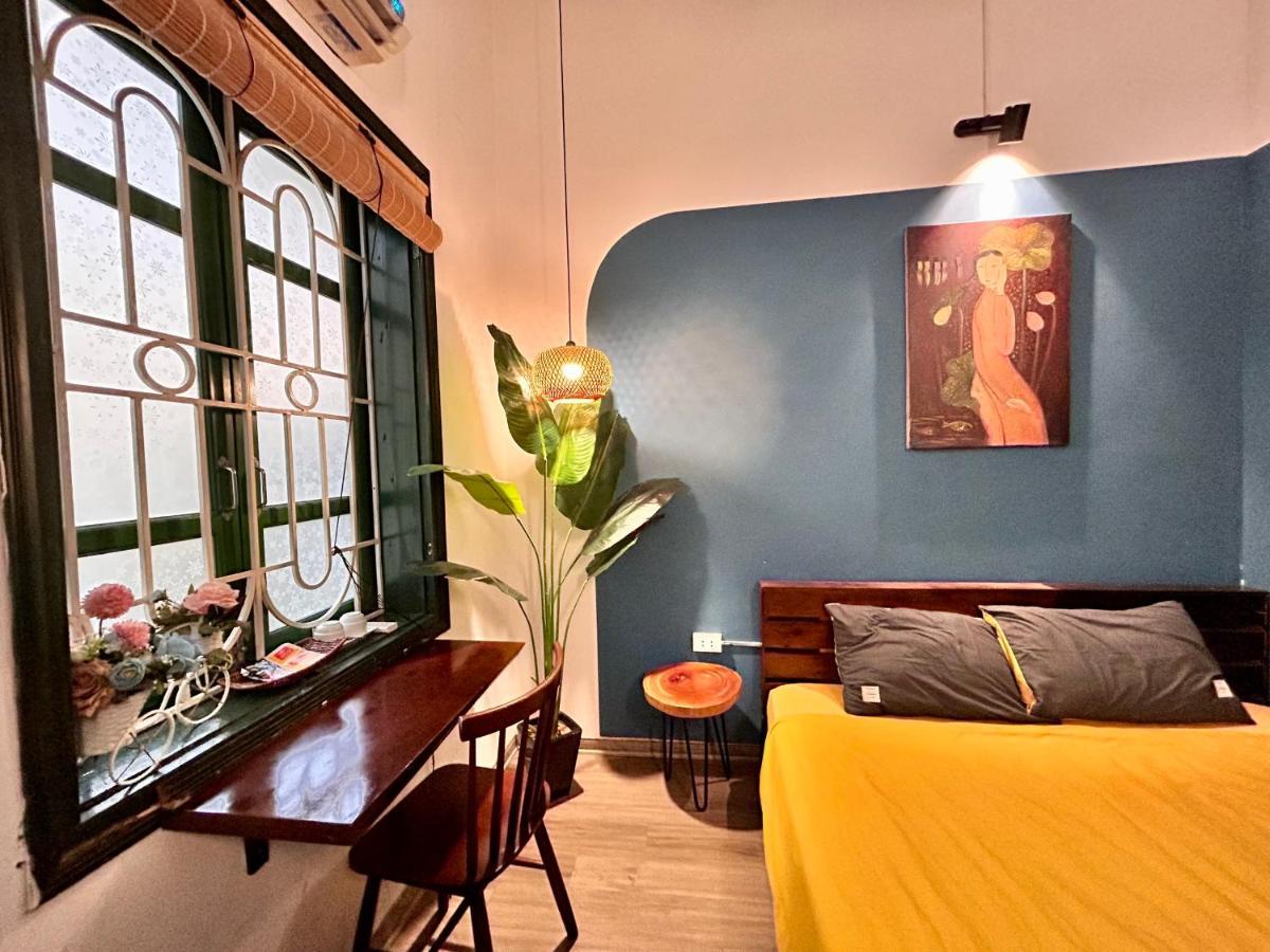 Anchie Home Ly Nam De- Ha Noi Train Street- Ha Noi Old Quarter Hanoi Kültér fotó