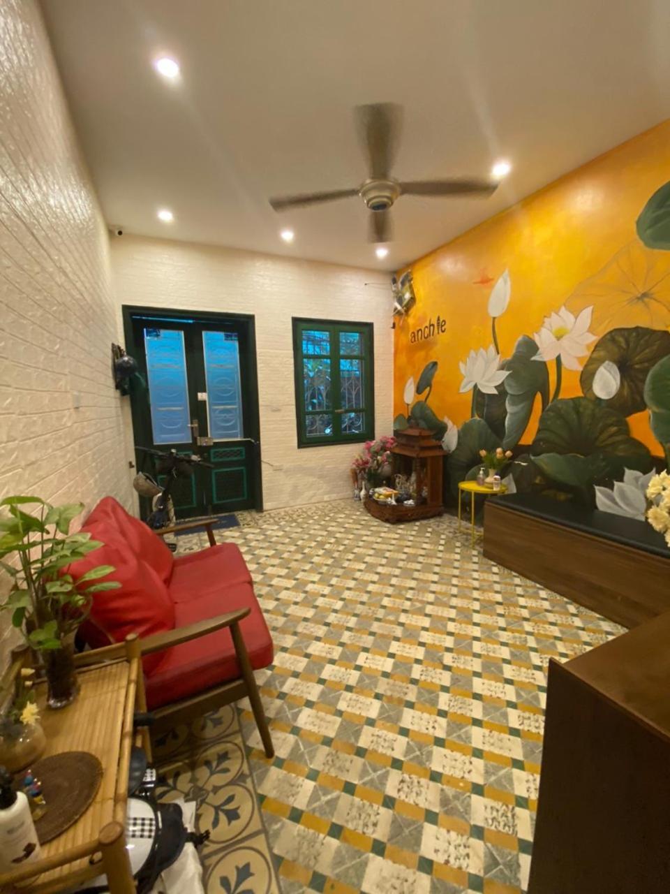 Anchie Home Ly Nam De- Ha Noi Train Street- Ha Noi Old Quarter Hanoi Kültér fotó